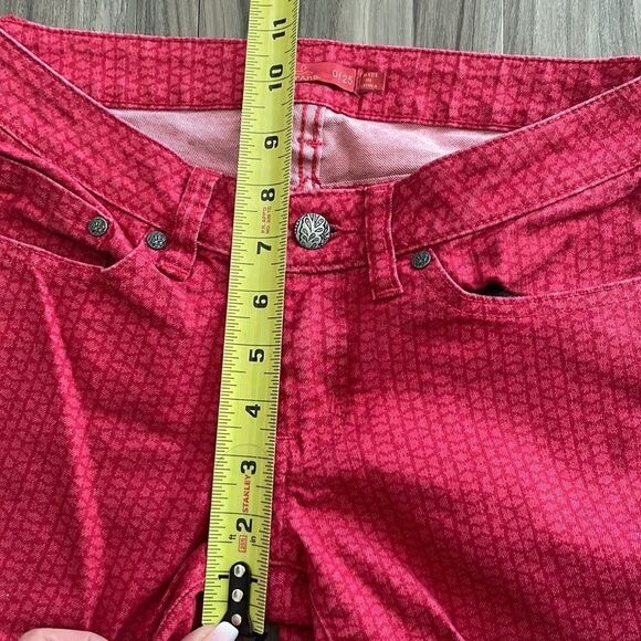 Prana•Kara•Organic Cotton•Red•size 0/25• like new (1534) - Picture 10 of 12